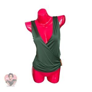 GUCCI Dark Green Blouse